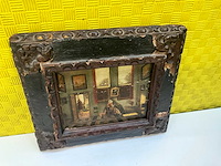 Emmanuel de witte antiek schilderij - afbeelding 4 van  6