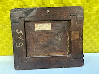 Emmanuel de witte antiek schilderij - afbeelding 5 van  6