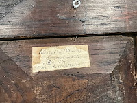 Emmanuel de witte antiek schilderij - afbeelding 6 van  6