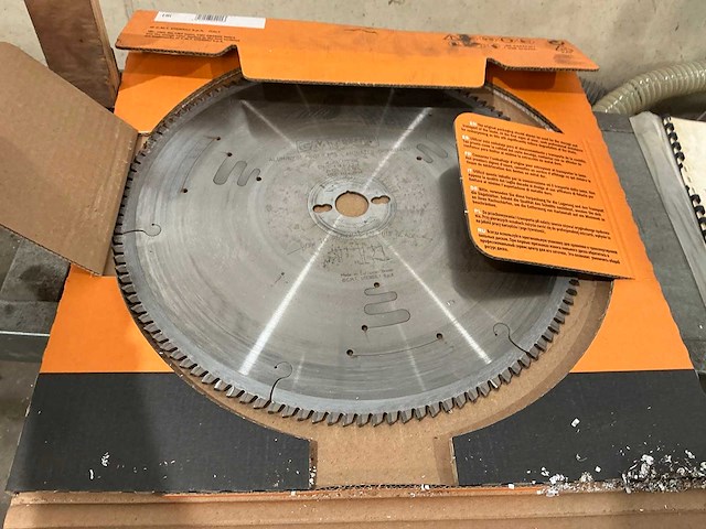 Emmegi 400s cirkelzaagmachine metaal - afbeelding 2 van  20