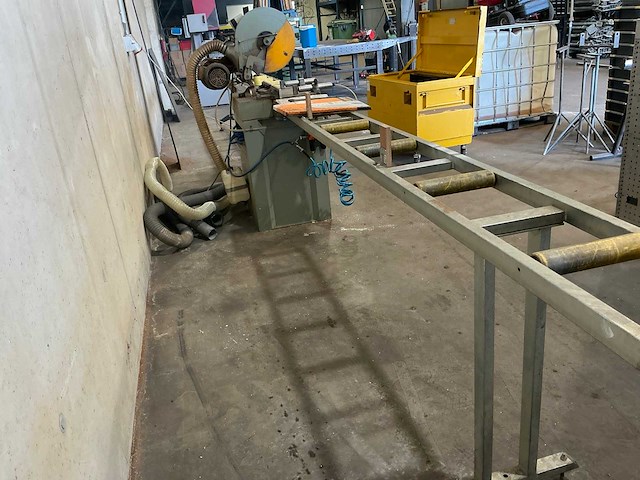 Emmegi 400s cirkelzaagmachine metaal - afbeelding 3 van  20