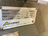 Emmegi 400s cirkelzaagmachine metaal - afbeelding 6 van  20