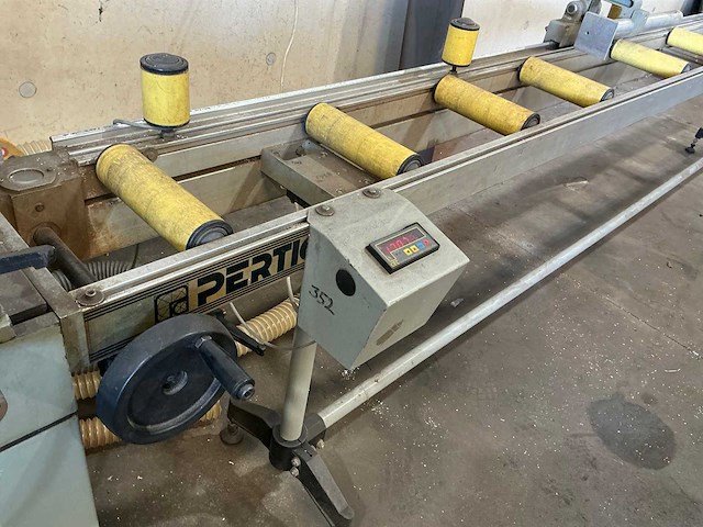 Emmegi 400s cirkelzaagmachine metaal - afbeelding 7 van  20