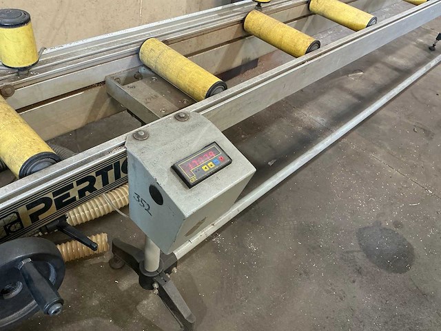 Emmegi 400s cirkelzaagmachine metaal - afbeelding 8 van  20