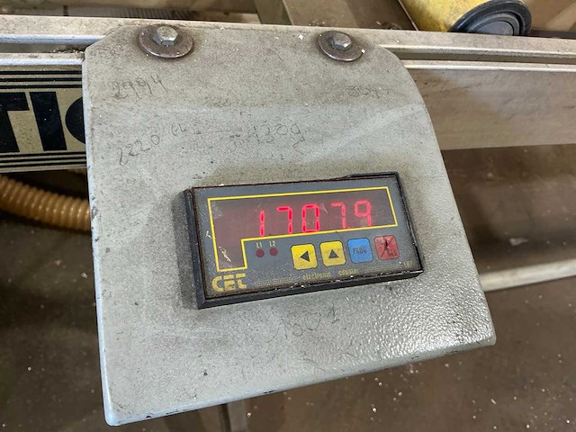 Emmegi 400s cirkelzaagmachine metaal - afbeelding 9 van  20
