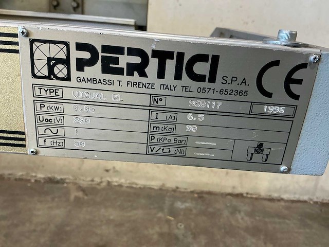 Emmegi 400s cirkelzaagmachine metaal - afbeelding 10 van  20