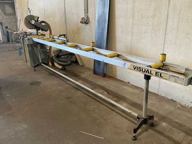 Emmegi 400s cirkelzaagmachine metaal - afbeelding 1 van  20