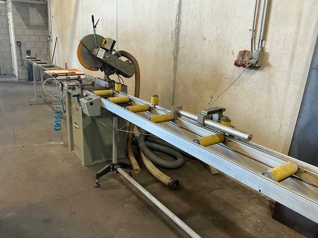 Emmegi 400s cirkelzaagmachine metaal - afbeelding 14 van  20