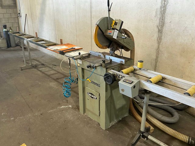 Emmegi 400s cirkelzaagmachine metaal - afbeelding 15 van  20