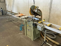 Emmegi 400s cirkelzaagmachine metaal - afbeelding 15 van  20