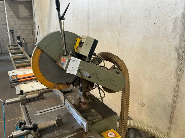 Emmegi 400s cirkelzaagmachine metaal - afbeelding 16 van  20