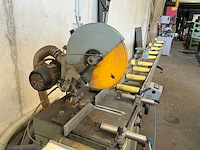 Emmegi 400s cirkelzaagmachine metaal - afbeelding 17 van  20