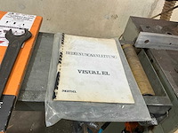 Emmegi 400s cirkelzaagmachine metaal - afbeelding 19 van  20