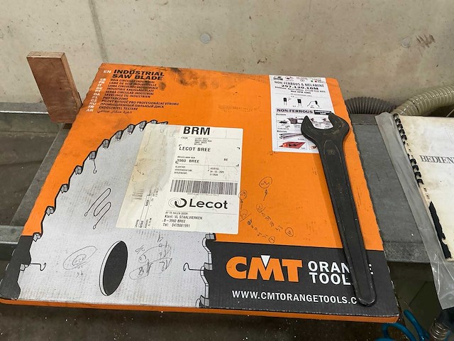 Emmegi 400s cirkelzaagmachine metaal - afbeelding 20 van  20