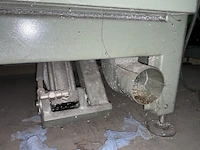 Emmegi fix 650 pneumatica vol automatische enkelkops cirkelzaag voor alu/non-ferro profielen - afbeelding 2 van  12