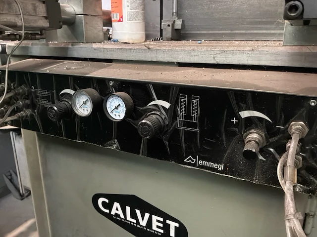 Emmegi fix 650 pneumatica vol automatische enkelkops cirkelzaag voor alu/non-ferro profielen - afbeelding 4 van  12