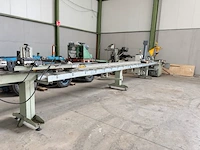Emmegi fix 650 pneumatica vol automatische enkelkops cirkelzaag voor alu/non-ferro profielen