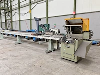 Emmegi fix 650 pneumatica vol automatische enkelkops cirkelzaag voor alu/non-ferro profielen - afbeelding 5 van  12