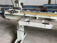 Emmegi fix 650 pneumatica vol automatische enkelkops cirkelzaag voor alu/non-ferro profielen - afbeelding 8 van  12