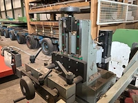 Emmegi fix 650 pneumatica vol automatische enkelkops cirkelzaag voor alu/non-ferro profielen - afbeelding 9 van  12