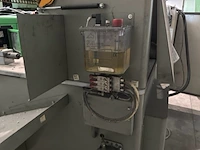 Emmegi fix 650 pneumatica vol automatische enkelkops cirkelzaag voor alu/non-ferro profielen - afbeelding 12 van  12