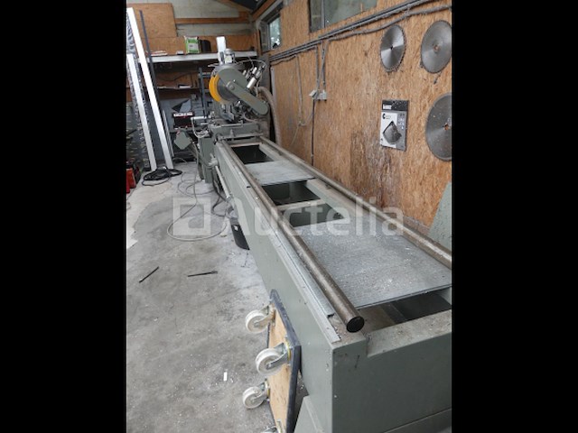 Emmegi norma 400 tu/4 dubbele kop kettingzaag - afbeelding 1 van  13