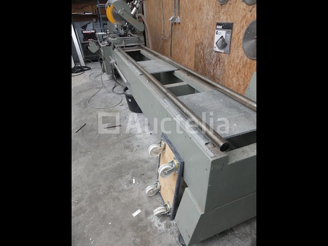 Emmegi norma 400 tu/4 dubbele kop kettingzaag - afbeelding 6 van  13