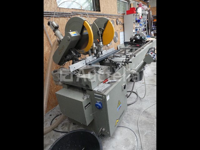 Emmegi norma 400 tu/4 dubbele kop kettingzaag - afbeelding 7 van  13