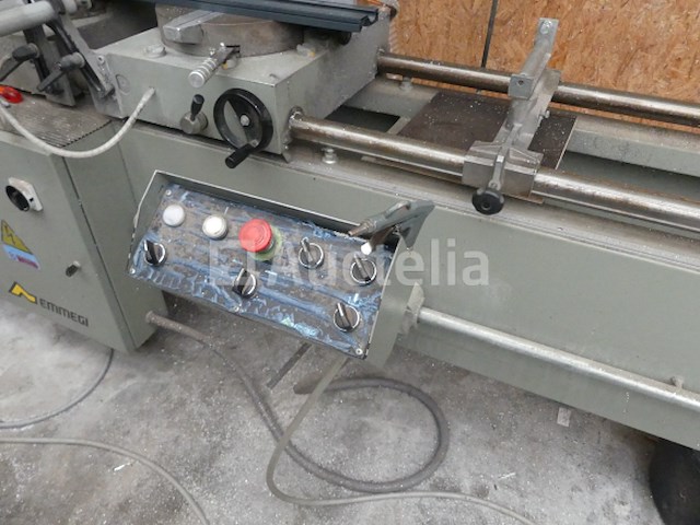 Emmegi norma 400 tu/4 dubbele kop kettingzaag - afbeelding 10 van  13