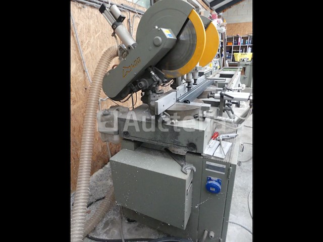 Emmegi norma 400 tu/4 dubbele kop kettingzaag - afbeelding 11 van  13