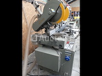 Emmegi norma 400 tu/4 dubbele kop kettingzaag - afbeelding 11 van  13