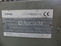 Emmegi norma 400 tu/4 dubbele kop kettingzaag - afbeelding 12 van  13