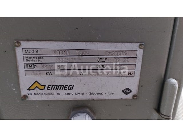 Emmegi norma tu/4 dubbelkops cirkelzaag - afbeelding 10 van  18