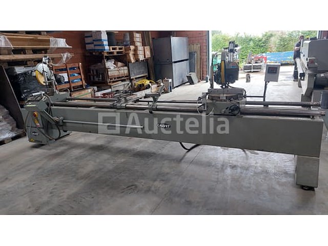 Emmegi norma tu/4 dubbelkops cirkelzaag - afbeelding 1 van  18