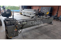 Emmegi norma tu/4 dubbelkops cirkelzaag - afbeelding 11 van  18