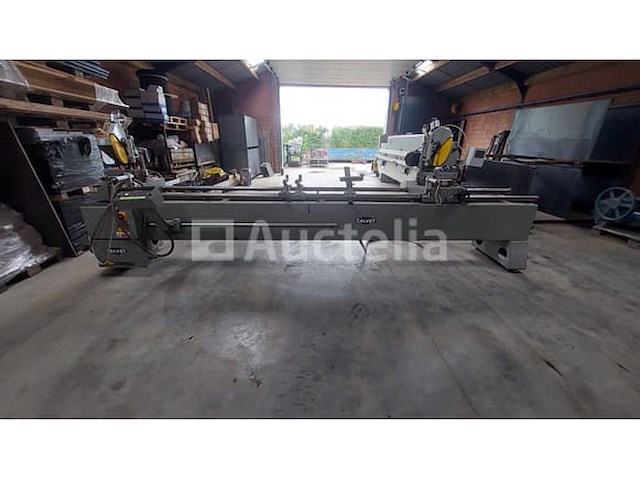 Emmegi norma tu/4 dubbelkops cirkelzaag - afbeelding 12 van  18