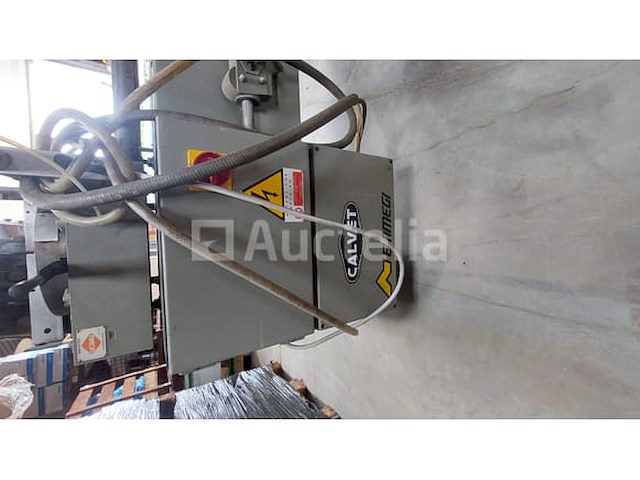 Emmegi norma tu/4 dubbelkops cirkelzaag - afbeelding 13 van  18