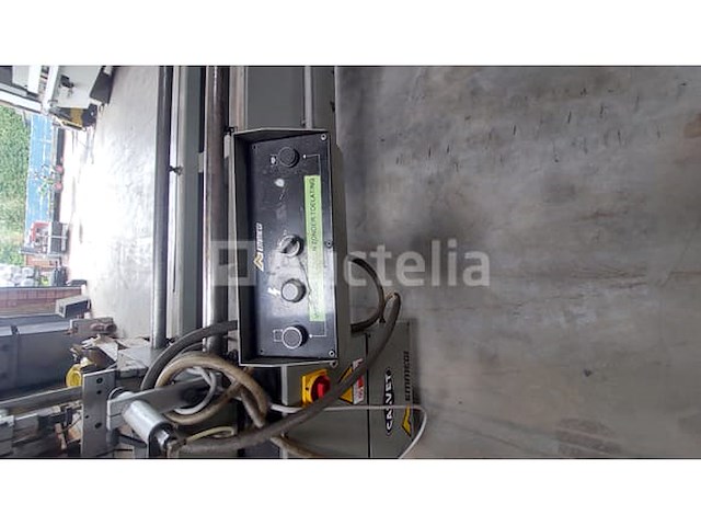 Emmegi norma tu/4 dubbelkops cirkelzaag - afbeelding 14 van  18