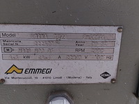 Emmegi norma tu/4 dubbelkops cirkelzaag - afbeelding 10 van  18