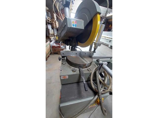 Emmegi norma tu/4 dubbelkops cirkelzaag - afbeelding 15 van  18