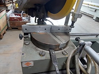 Emmegi norma tu/4 dubbelkops cirkelzaag - afbeelding 15 van  18