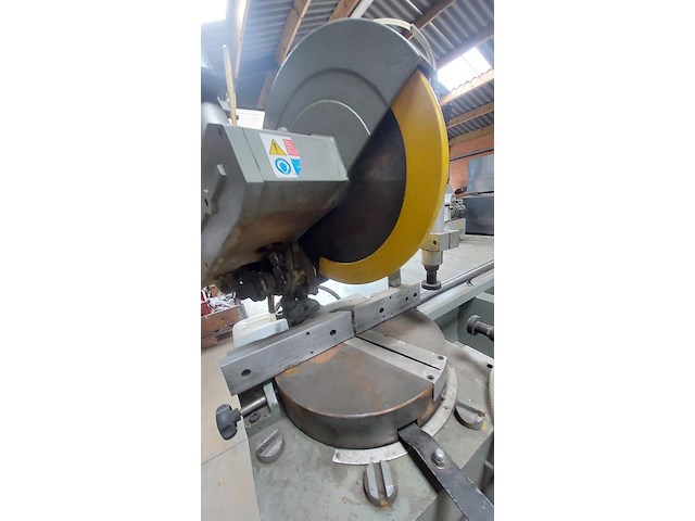 Emmegi norma tu/4 dubbelkops cirkelzaag - afbeelding 17 van  18