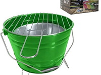 Emmer barbecue draagbaar - afbeelding 2 van  3