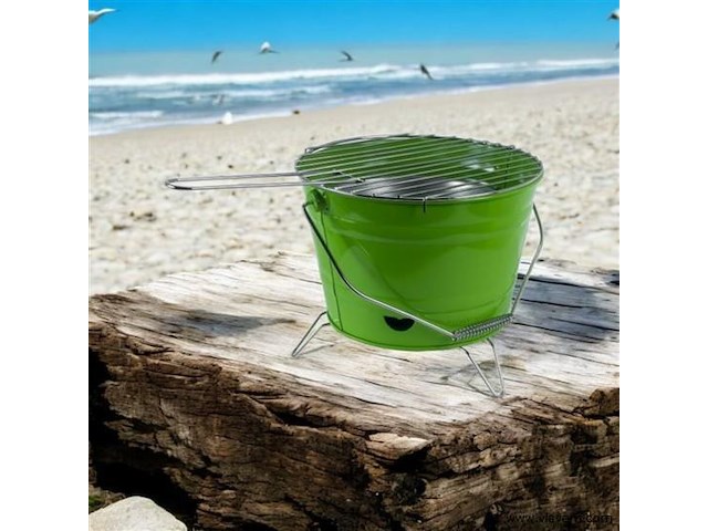 Emmer barbecue draagbaar - afbeelding 3 van  3