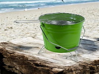 Emmer barbecue draagbaar - afbeelding 3 van  3