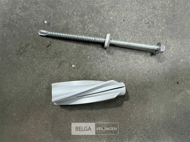 Emmer betonpluggen + zelftappende schroeven - afbeelding 3 van  5