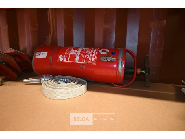 Emmerpomp met slang - afbeelding 1 van  4