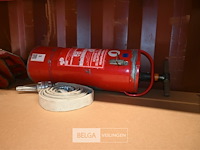 Emmerpomp met slang - afbeelding 1 van  4