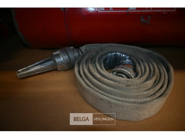 Emmerpomp met slang - afbeelding 3 van  4