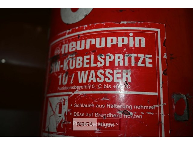 Emmerpomp met slang - afbeelding 4 van  4